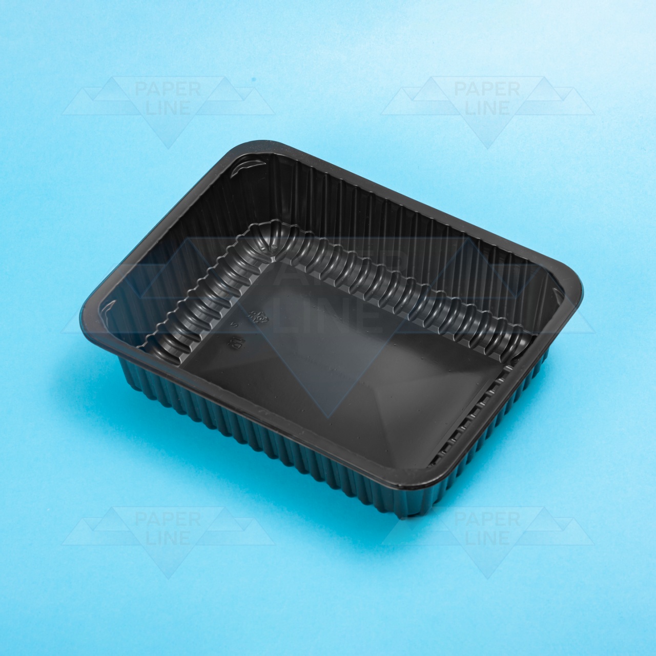 Caserolă termosudabilă, un compartiment tip 2