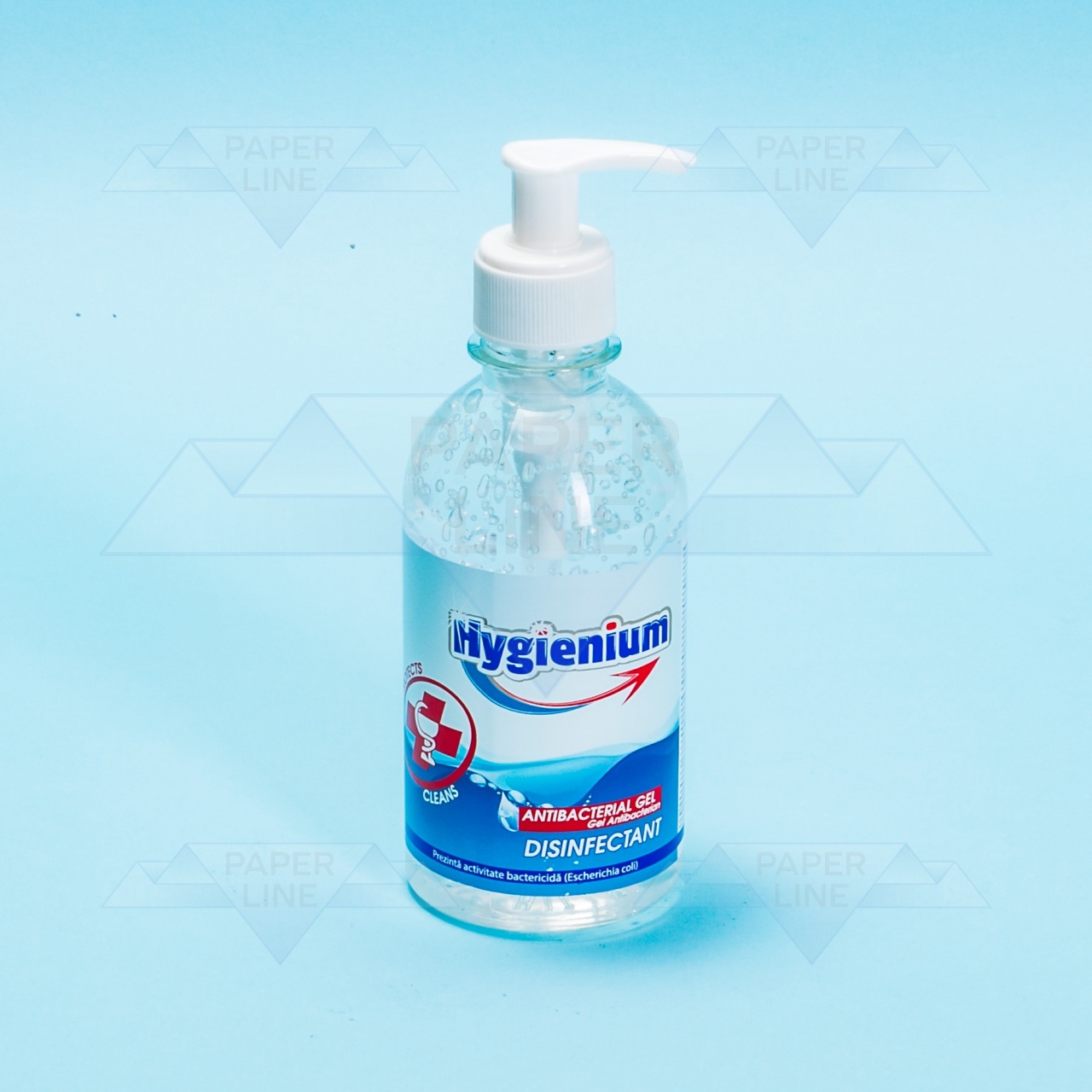 Gel antibacterian Hygienium
