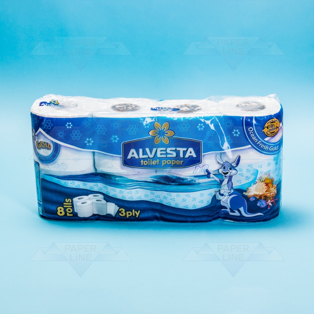 Hârtie igienică Alvesta Classic Gold