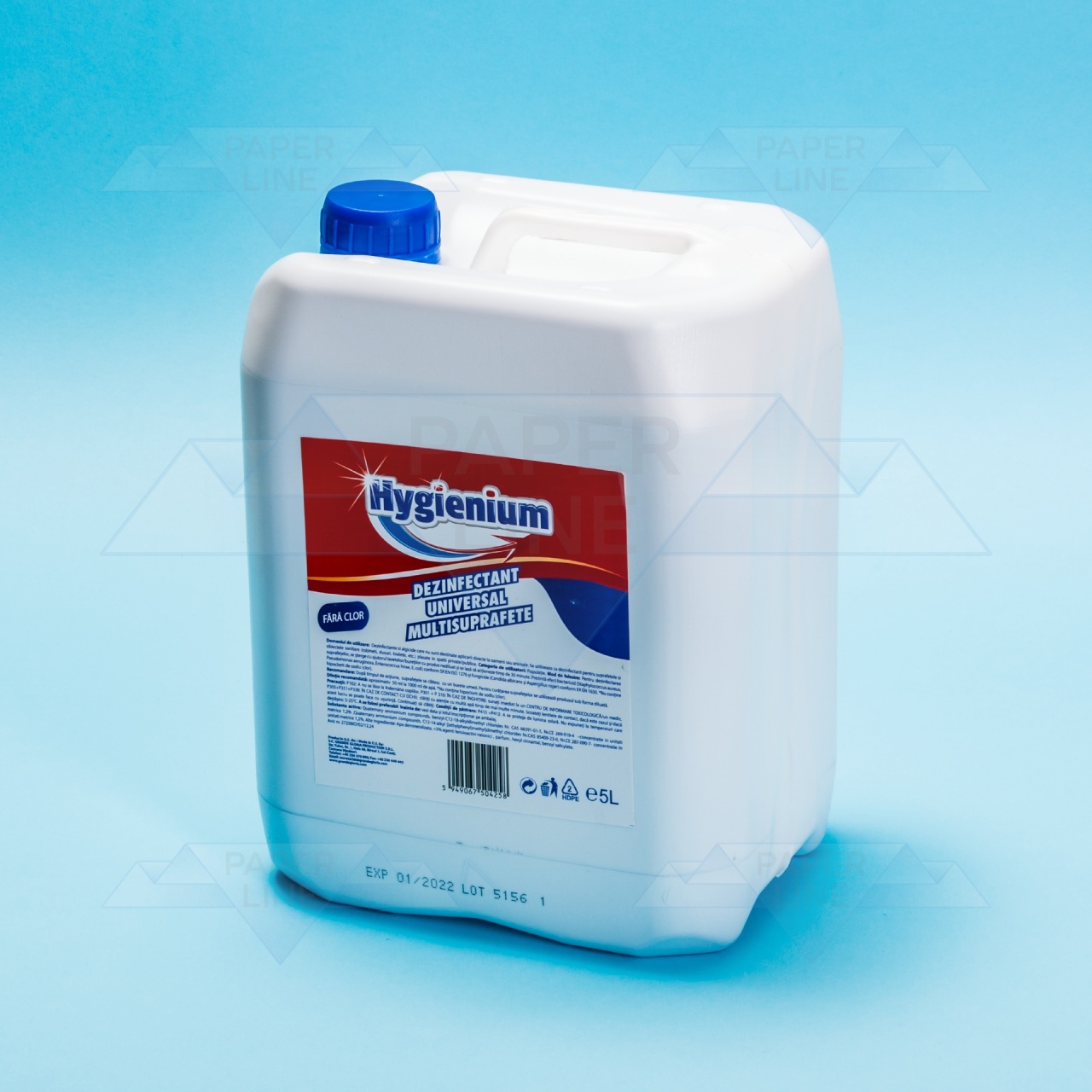 Dezinfectant universal multisuprafețe Hygienium