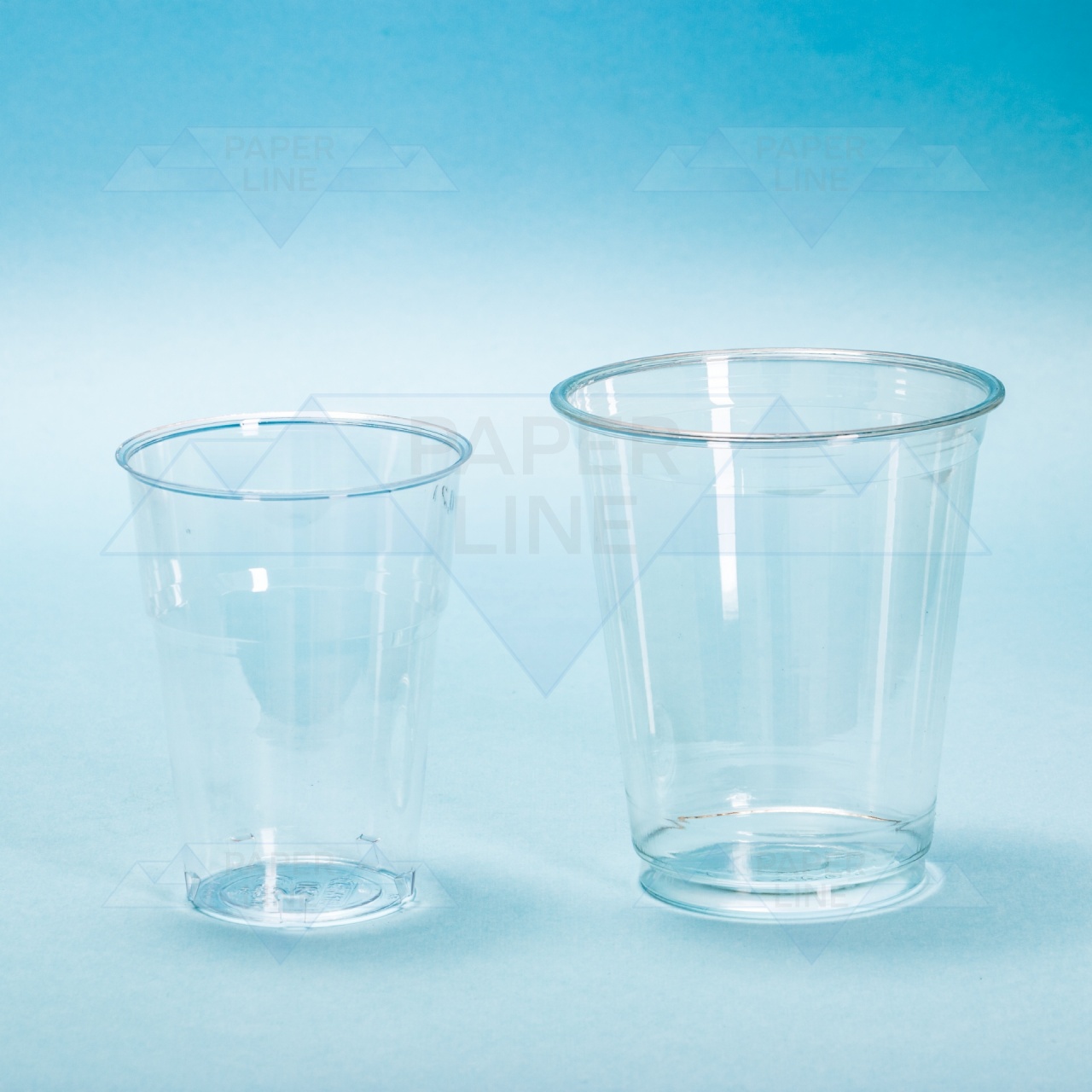 Pahare din plastic, Cristal